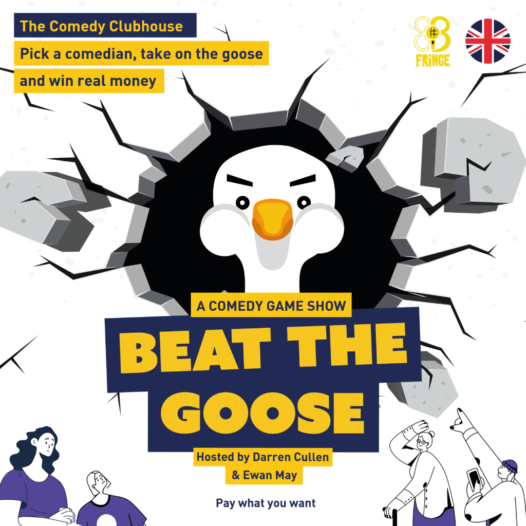 'Beat the Goose' poster