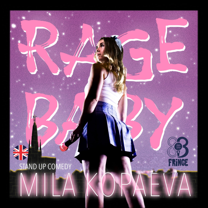 Mila Kopaeva: Rage Baby poster