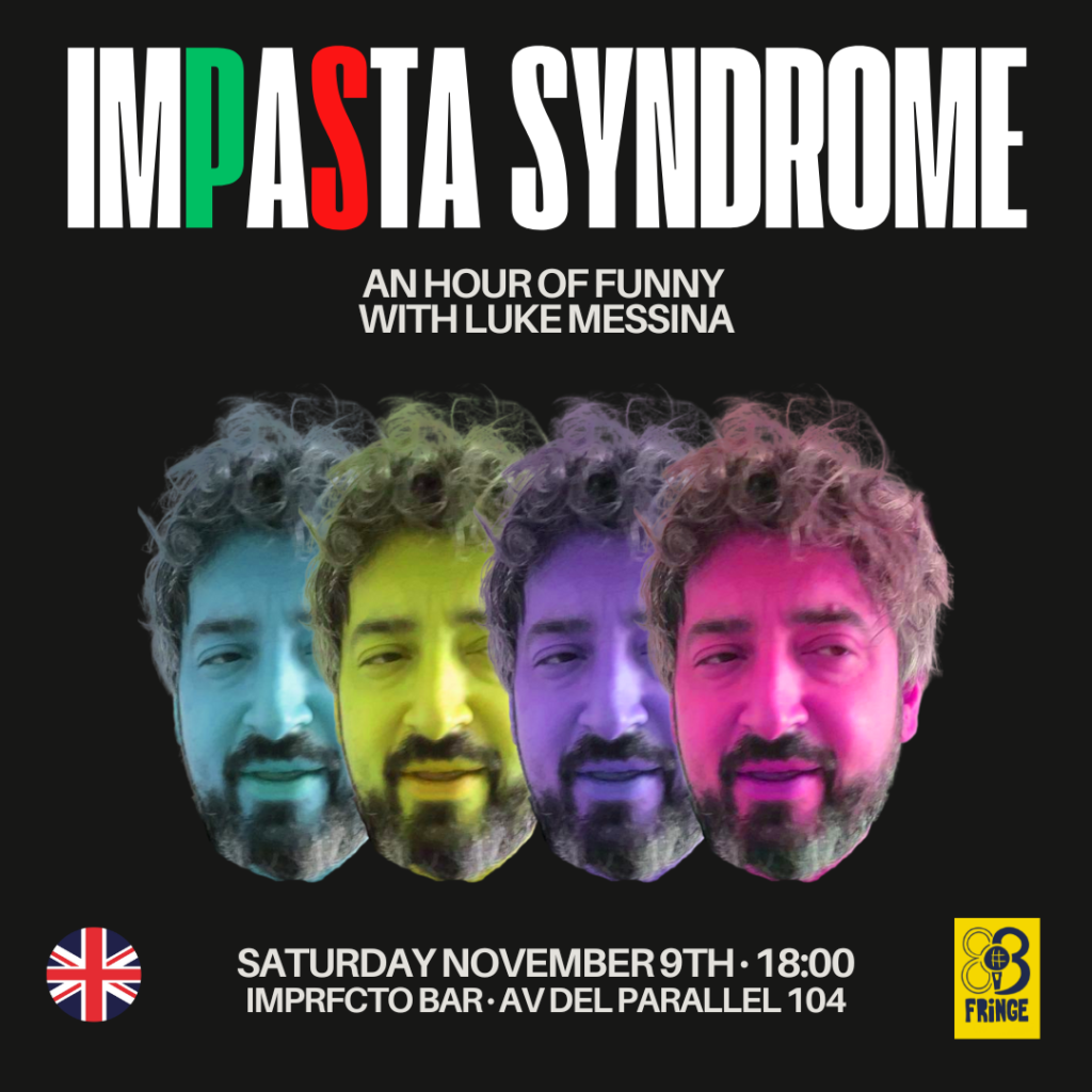 Impasta Syndrome Luke Messina poster